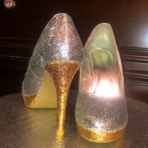 Glitter heels ✨